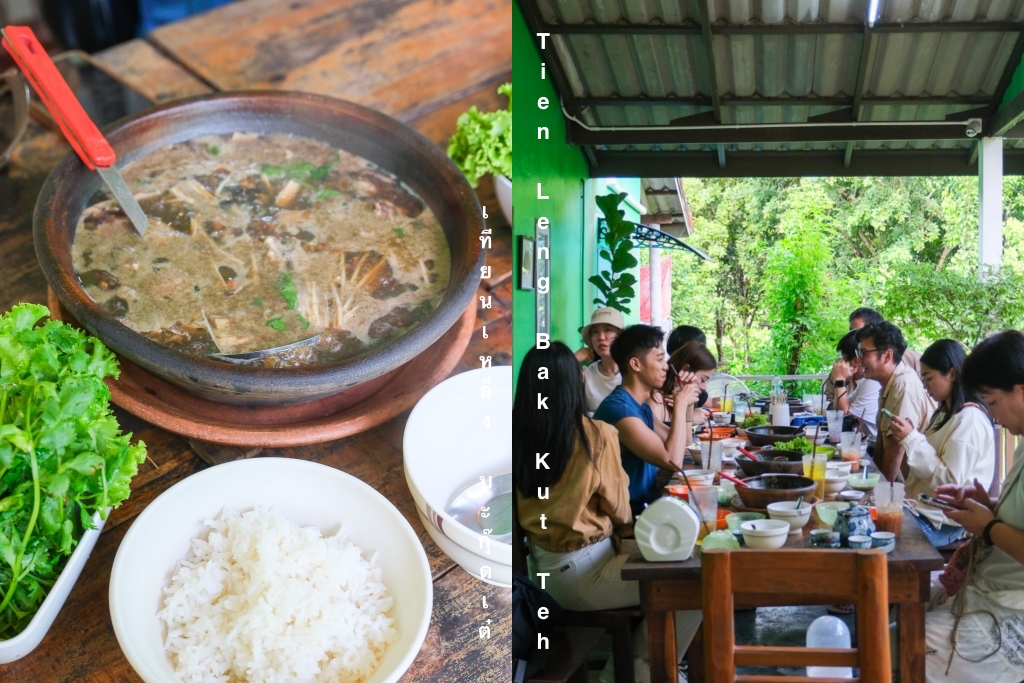 泰國攀牙｜Tien Leng Bak Kut Teh．連續5年米其林必比登推薦不間斷，大啖用陶鍋煮的肉骨茶 @飛天璇的口袋