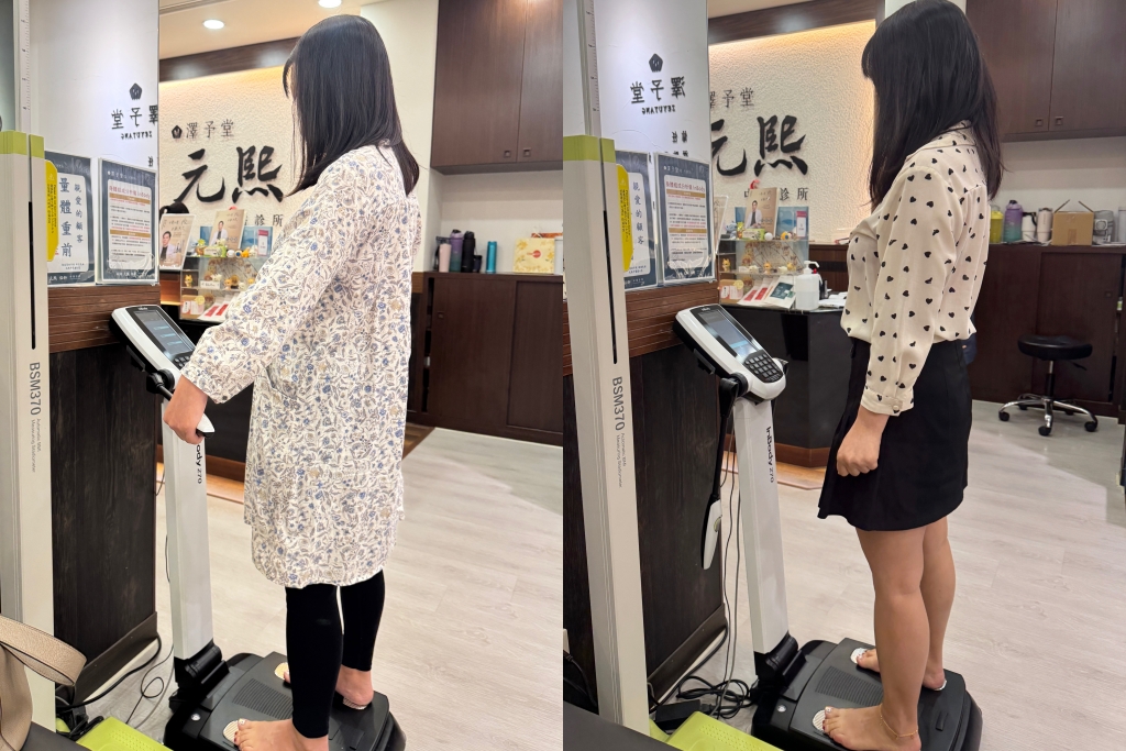 【澤予堂元熙中醫診所】3.1KG的減重心得，中醫埋線搭配飲食調整，2個月衣服小了一個尺寸 @飛天璇的口袋