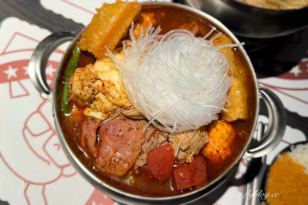 台中北區｜偈亭泡菜鍋．一中街小火鍋霸主，必點韓式泡菜鍋和牛奶起司鍋 @飛天璇的口袋