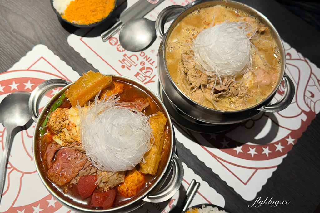 台中北區｜偈亭泡菜鍋．一中街小火鍋霸主，必點韓式泡菜鍋和牛奶起司鍋 @飛天璇的口袋