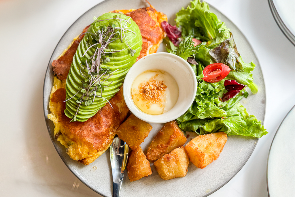 台中西區｜洄訪 Hui Fond．台中優質早午餐義大利麵，坐擁麻園頭溪180度景緻 @飛天璇的口袋