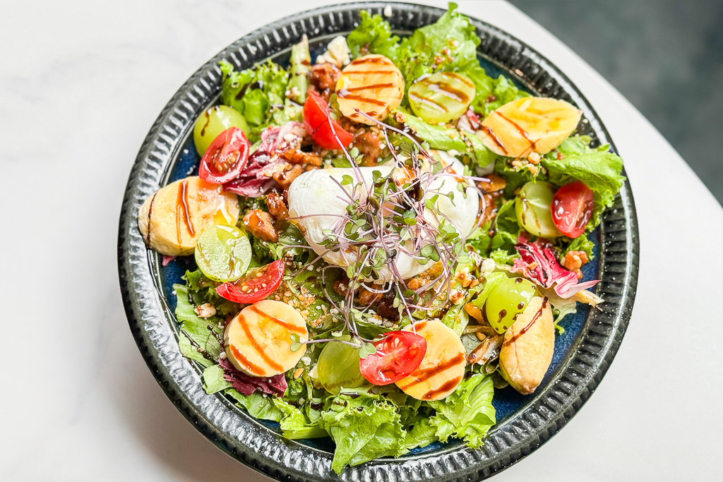 台中西區｜洄訪 Hui Fond．台中優質早午餐義大利麵，坐擁麻園頭溪180度景緻 @飛天璇的口袋