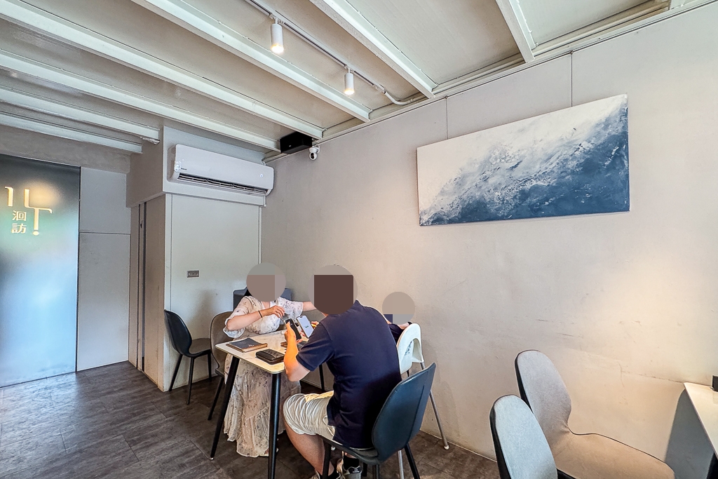 台中西區｜洄訪 Hui Fond．台中優質早午餐義大利麵，坐擁麻園頭溪180度景緻 @飛天璇的口袋