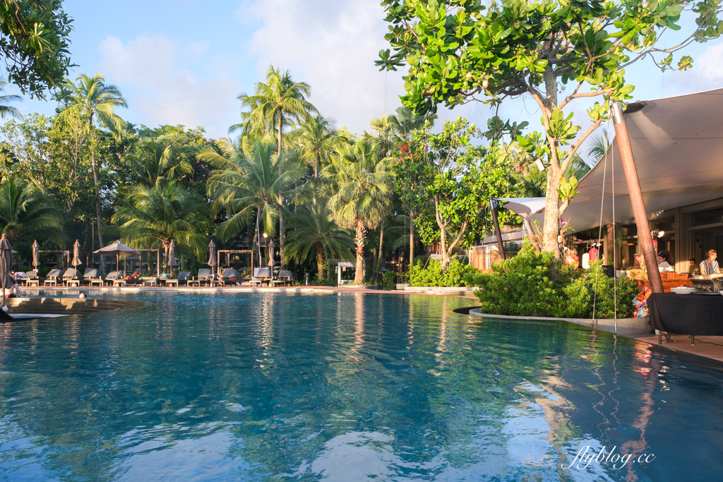 泰國攀牙｜La Flora Khao Lak Resort．攀牙五星級海邊渡假村，擁有露天游泳池和兒童俱樂部 @飛天璇的口袋