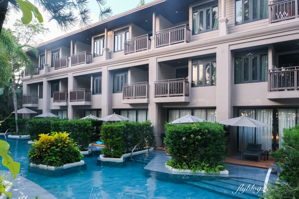 泰國攀牙｜La Flora Khao Lak Resort．攀牙五星級海邊渡假村，擁有露天游泳池和兒童俱樂部 @飛天璇的口袋