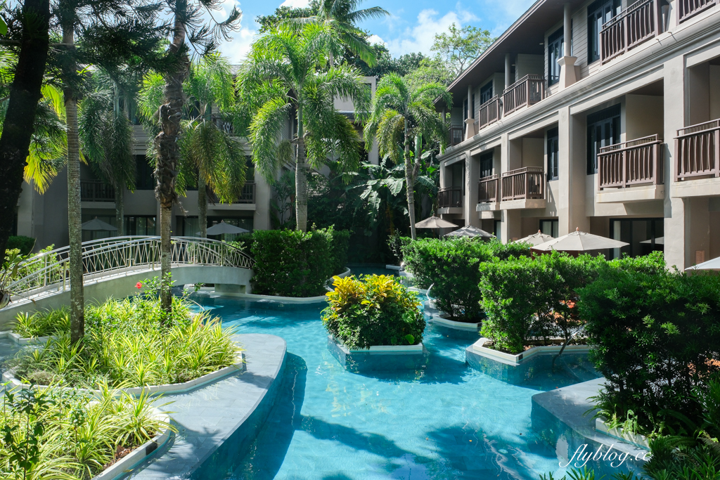 泰國攀牙｜La Flora Khao Lak Resort．攀牙五星級海邊渡假村，擁有露天游泳池和兒童俱樂部 @飛天璇的口袋