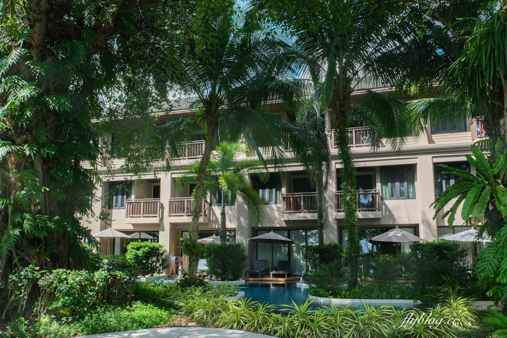 泰國攀牙｜La Flora Khao Lak Resort．攀牙五星級海邊渡假村，擁有露天游泳池和兒童俱樂部 @飛天璇的口袋