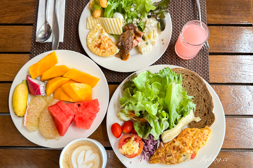 泰國攀牙｜La Flora Khao Lak Resort．攀牙五星級海邊渡假村，擁有露天游泳池和兒童俱樂部 @飛天璇的口袋