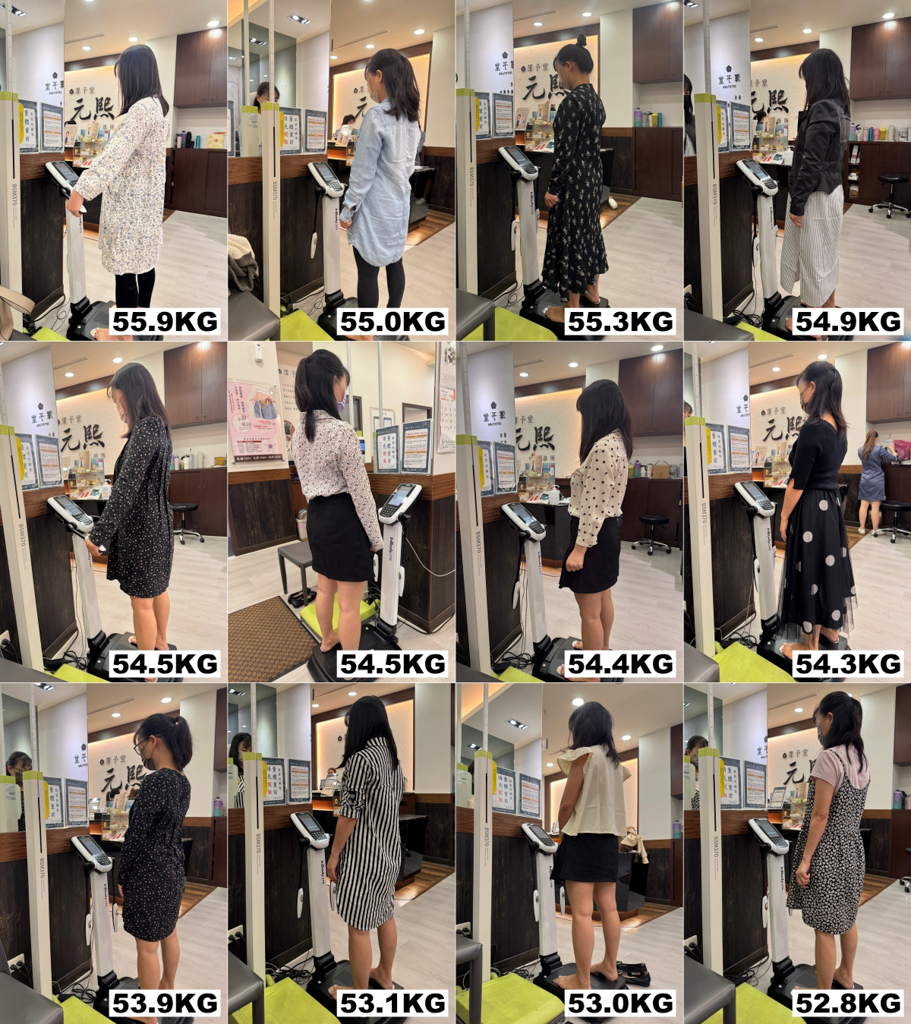 【減重心得】瘦了7公斤！從55.9~48.9的減重心得，最大的改變是生活態度 @飛天璇的口袋