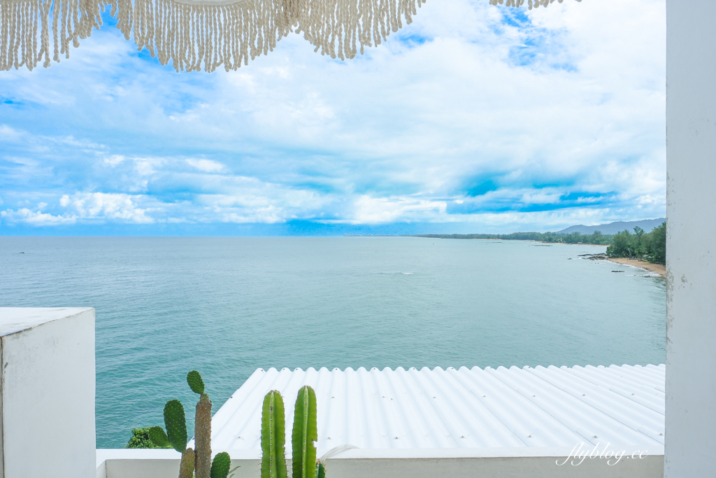 泰國攀牙｜Valhalla Teahouse．拷叻透明玻璃屋網美咖啡館，坐擁180度蔚藍海景 @飛天璇的口袋