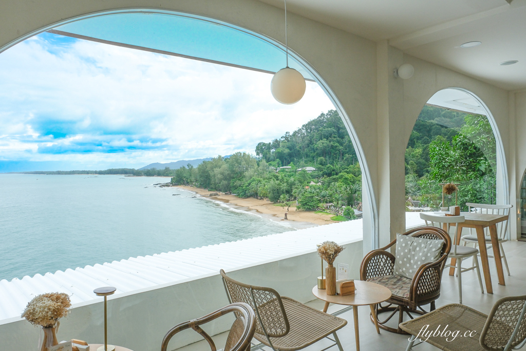 泰國攀牙｜Valhalla Teahouse．拷叻透明玻璃屋網美咖啡館，坐擁180度蔚藍海景 @飛天璇的口袋