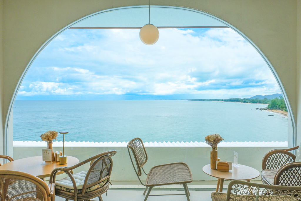 泰國攀牙｜Valhalla Teahouse．拷叻透明玻璃屋網美咖啡館，坐擁180度蔚藍海景 @飛天璇的口袋