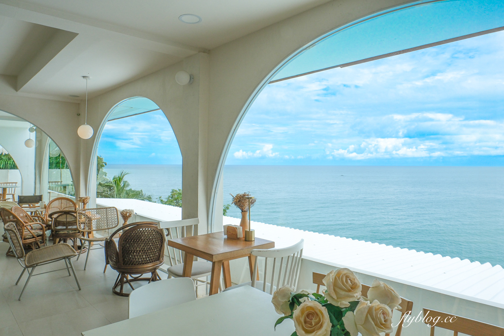 泰國攀牙｜Valhalla Teahouse．拷叻透明玻璃屋網美咖啡館，坐擁180度蔚藍海景 @飛天璇的口袋