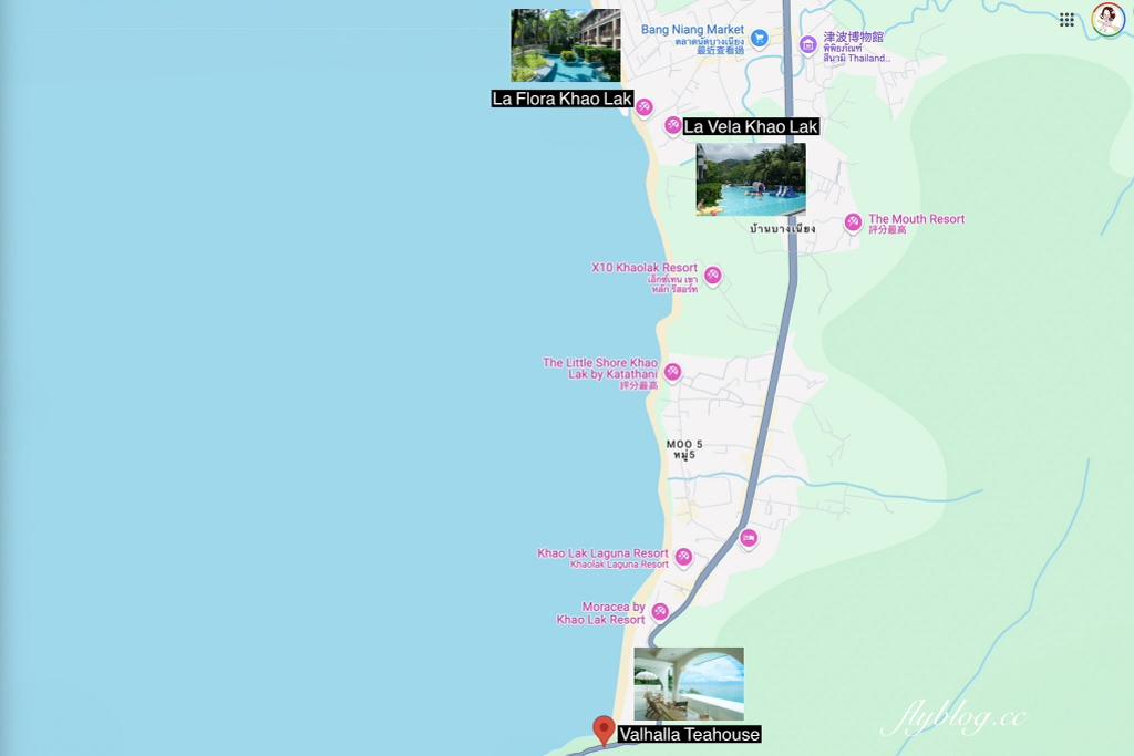 泰國攀牙｜Valhalla Teahouse．拷叻透明玻璃屋網美咖啡館，坐擁180度蔚藍海景 @飛天璇的口袋