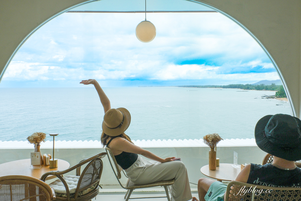 泰國攀牙｜Valhalla Teahouse．拷叻透明玻璃屋網美咖啡館，坐擁180度蔚藍海景 @飛天璇的口袋