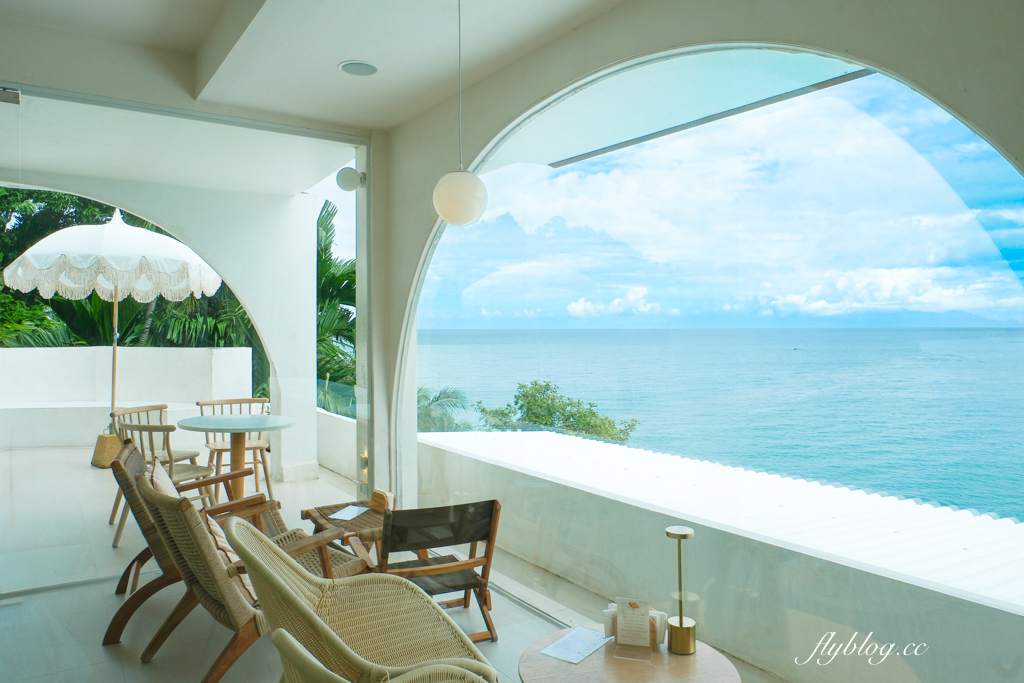 泰國攀牙｜Valhalla Teahouse．拷叻透明玻璃屋網美咖啡館，坐擁180度蔚藍海景 @飛天璇的口袋