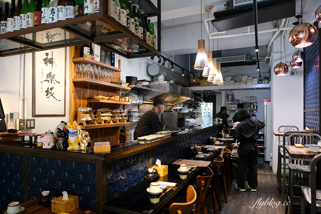 台北信義｜神樂坂割烹．職人手作無菜單料理，1700起品嚐11道精緻饗宴 @飛天璇的口袋