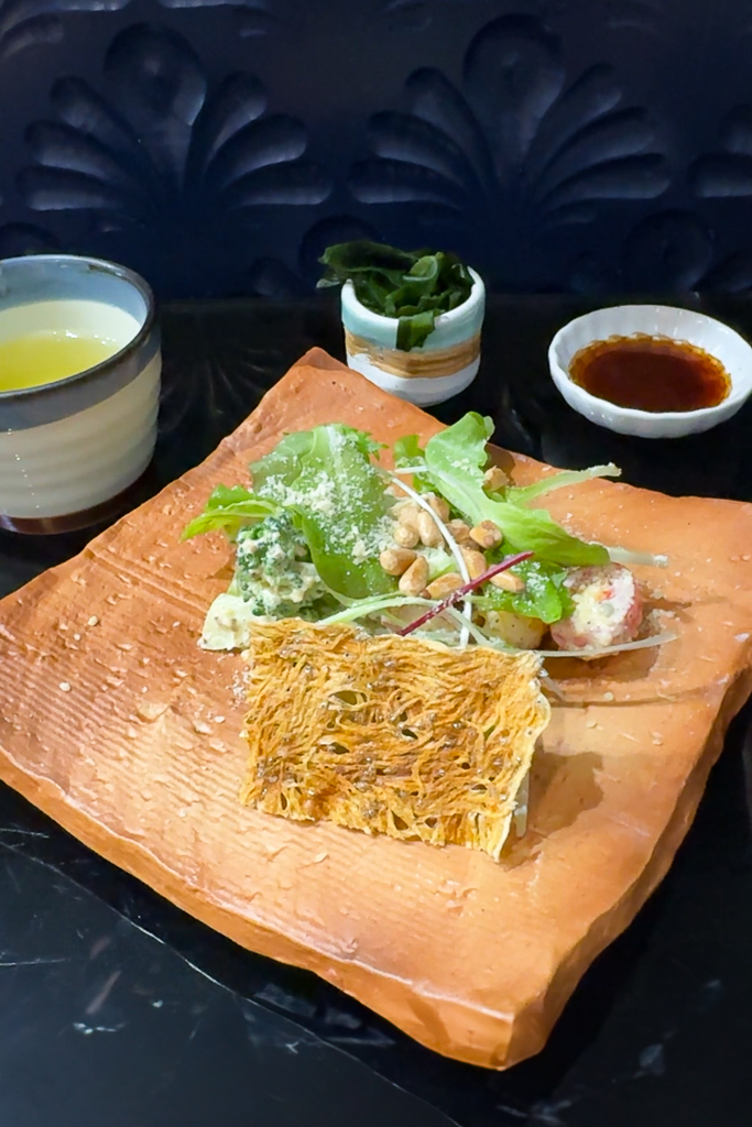 台北信義｜神樂坂割烹．職人手作無菜單料理，1700起品嚐11道精緻饗宴 @飛天璇的口袋