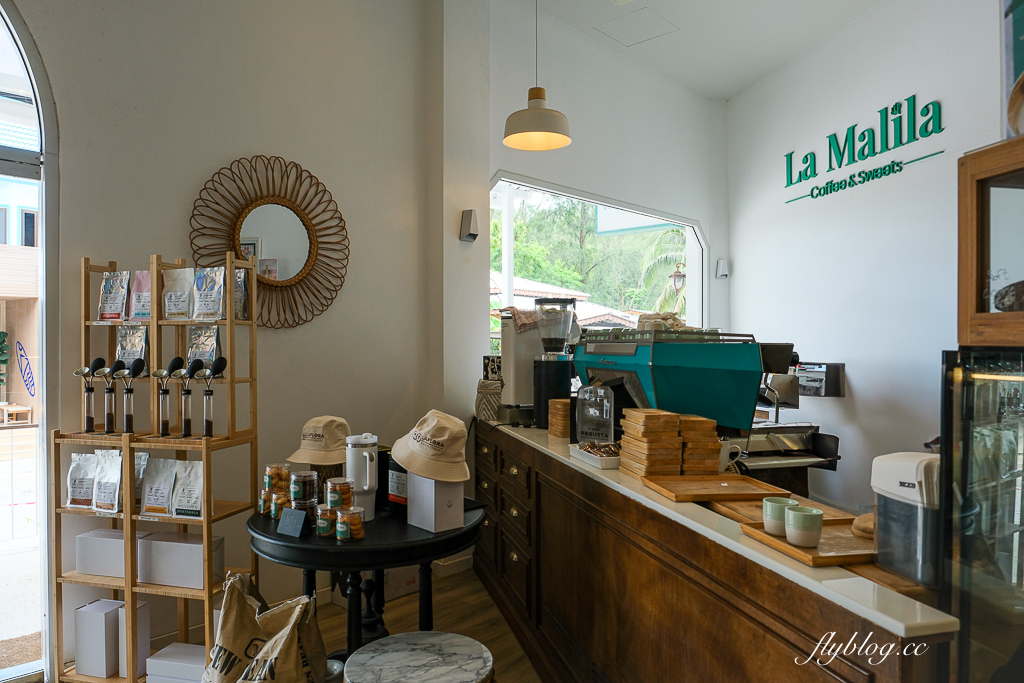 泰國攀牙｜La Malila Cafe．世界冠軍烘豆師進駐，攀牙拷叻地區網美咖啡館 @飛天璇的口袋