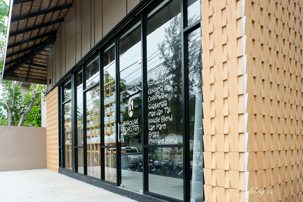泰國攀牙｜La Malila Cafe．世界冠軍烘豆師進駐，攀牙拷叻地區網美咖啡館 @飛天璇的口袋