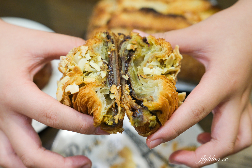 台北松山｜KANG Artisan Bakery．黃仁勳最愛的杏仁可頌，前文華東方烘焙主廚 @飛天璇的口袋