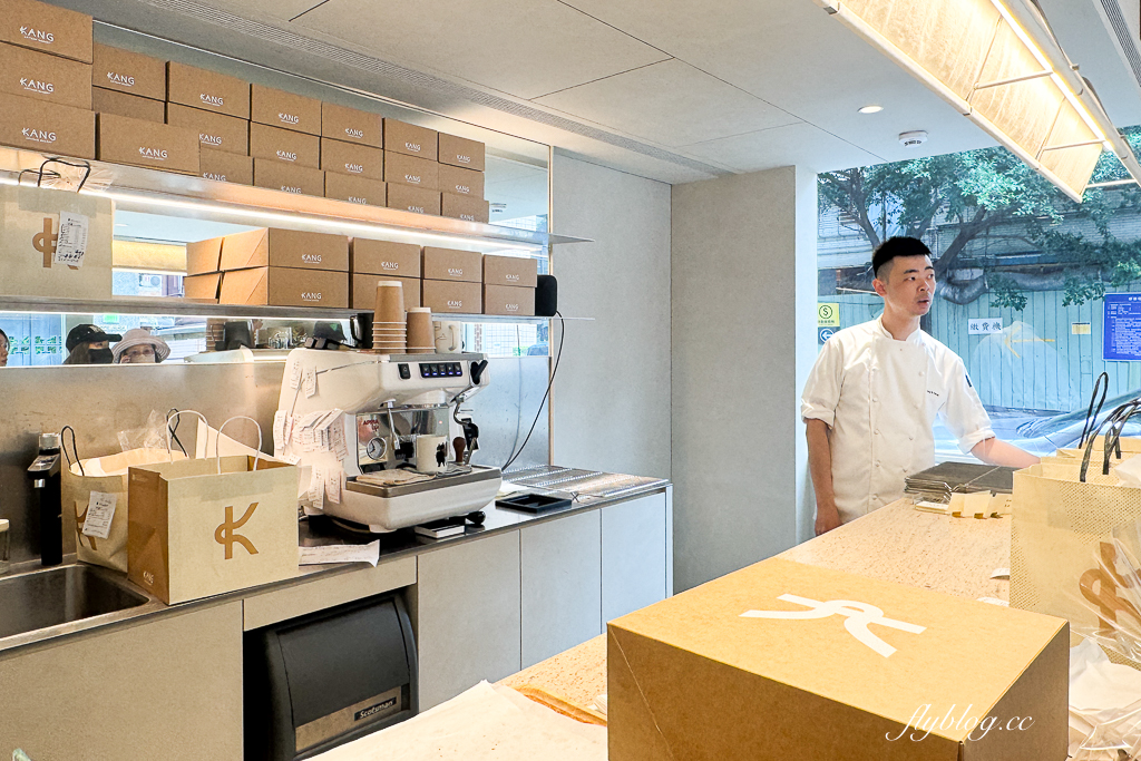 台北松山｜KANG Artisan Bakery．黃仁勳最愛的杏仁可頌，前文華東方烘焙主廚 @飛天璇的口袋