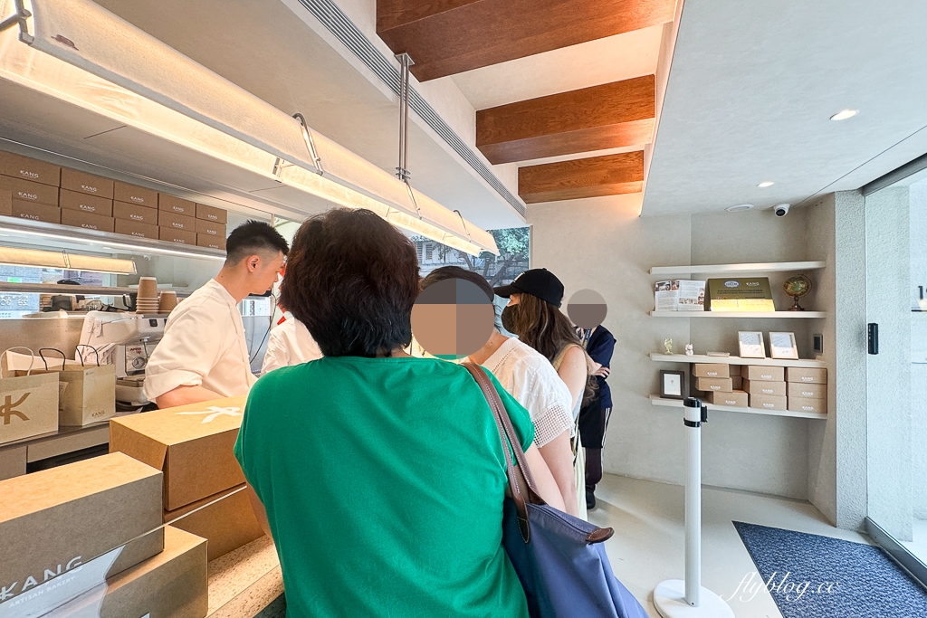 台北松山｜KANG Artisan Bakery．黃仁勳最愛的杏仁可頌，前文華東方烘焙主廚 @飛天璇的口袋