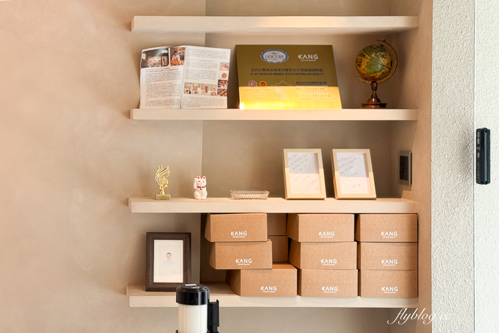 台北松山｜KANG Artisan Bakery．黃仁勳最愛的杏仁可頌，前文華東方烘焙主廚 @飛天璇的口袋