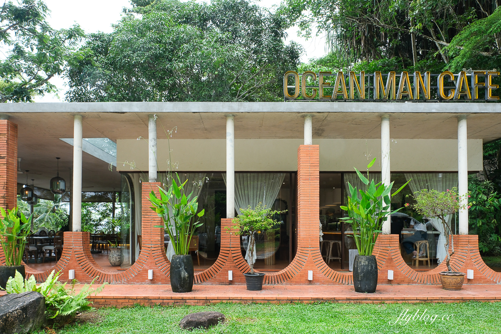 泰國攀牙｜Ocean Man Cafe．數位遊牧的咖啡館天堂，以電影神鬼奇航為意象咖啡 @飛天璇的口袋
