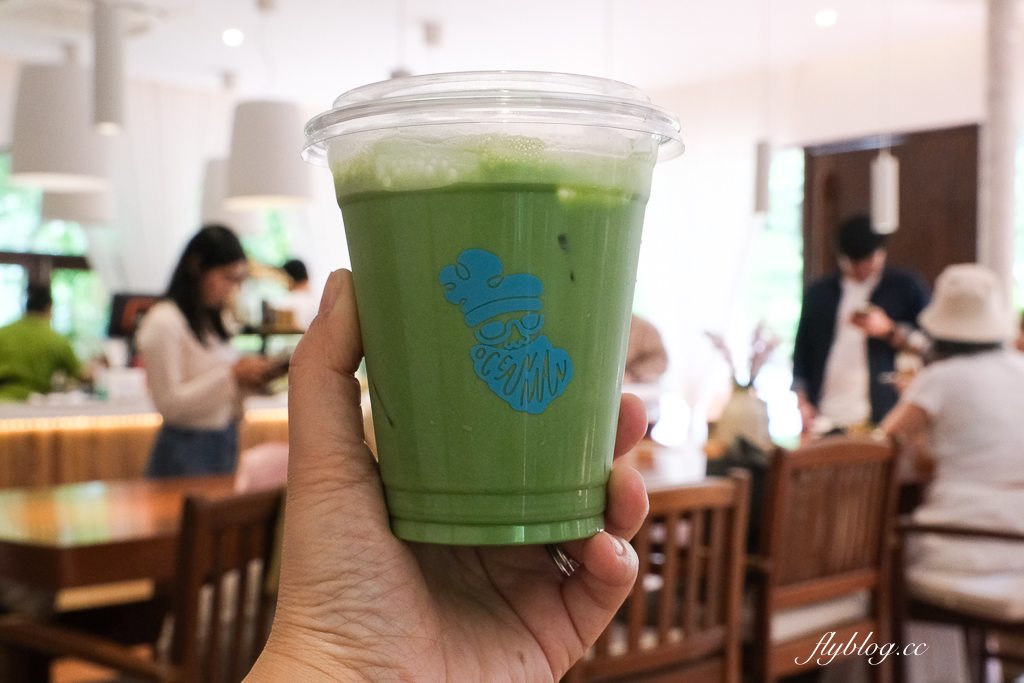 泰國攀牙｜Ocean Man Cafe．數位遊牧的咖啡館天堂，以電影神鬼奇航為意象咖啡 @飛天璇的口袋