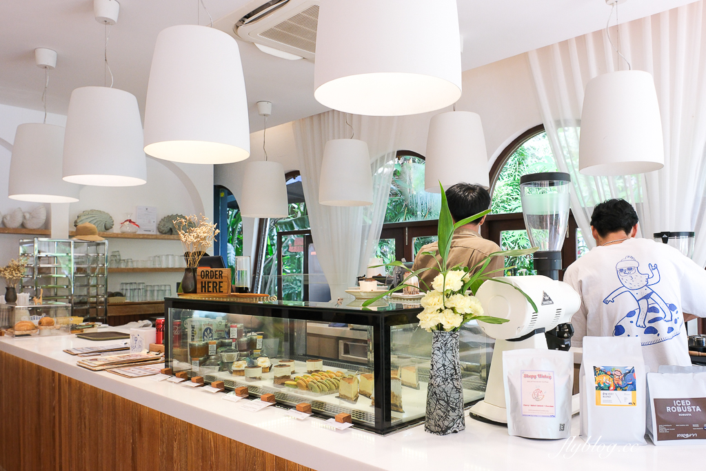 泰國攀牙｜Ocean Man Cafe．數位遊牧的咖啡館天堂，以電影神鬼奇航為意象咖啡 @飛天璇的口袋