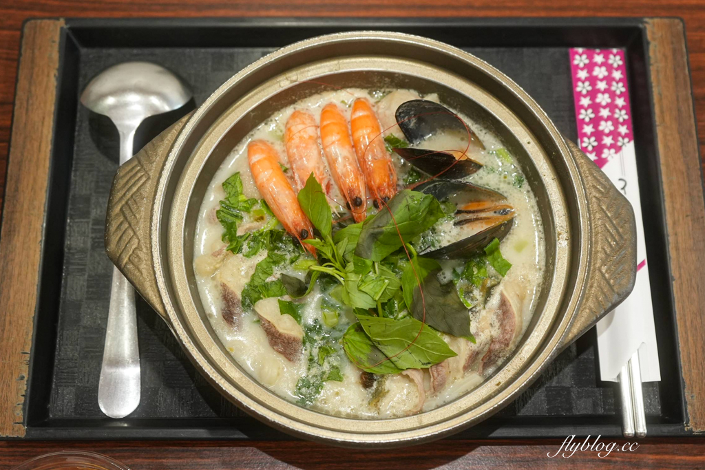 屏東內埔｜嗑一鍋叻沙．五星飯店主廚的好手藝，CP值爆高的南洋風味叻沙鍋 @飛天璇的口袋