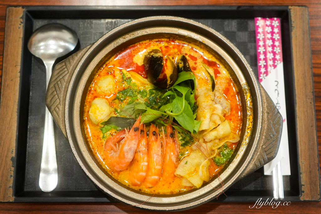 屏東內埔｜嗑一鍋叻沙．五星飯店主廚的好手藝，CP值爆高的南洋風味叻沙鍋 @飛天璇的口袋