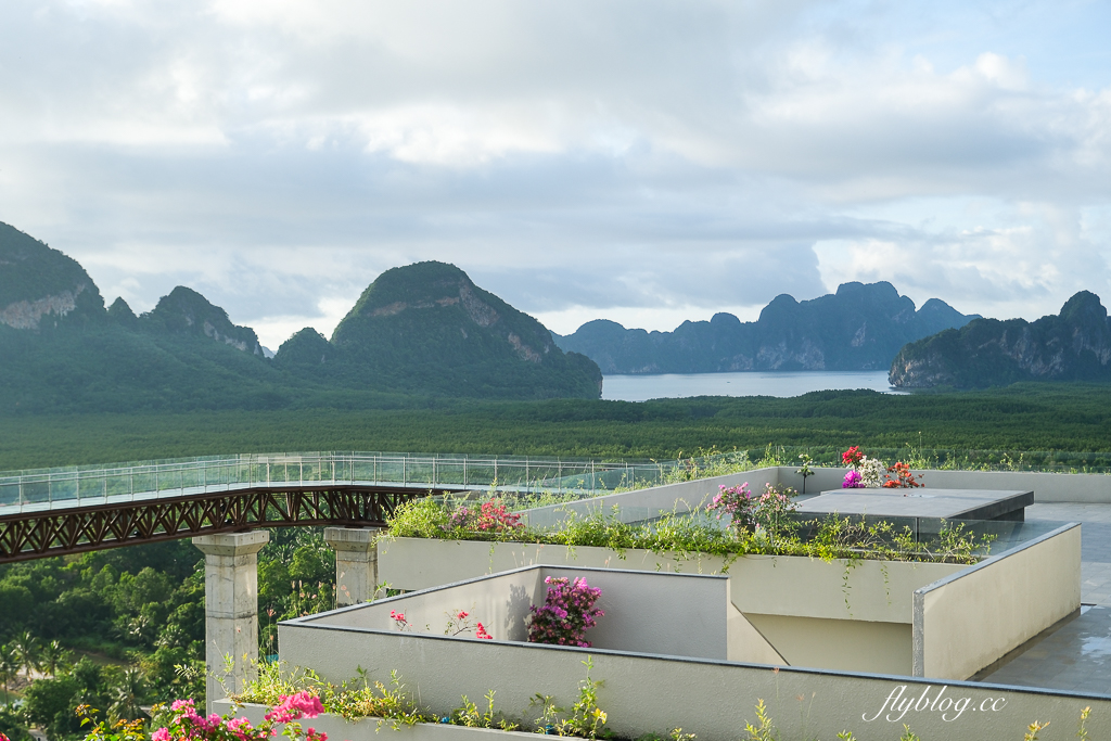 泰國攀牙｜Beyond Skywalk Nangshi．泰國最長的透明天空步道，普吉島攀牙灣最熱門打卡景點 @飛天璇的口袋