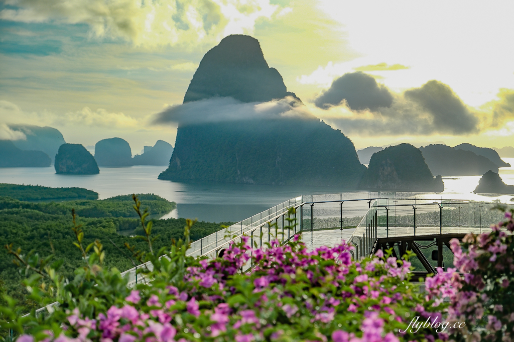 泰國攀牙｜Beyond Skywalk Nangshi．泰國最長的透明天空步道，普吉島攀牙灣最熱門打卡景點 @飛天璇的口袋