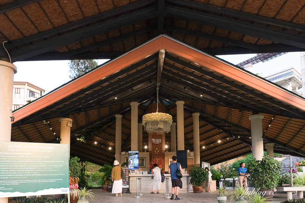 泰國攀牙｜Beyond Skywalk Nangshi．泰國最長的透明天空步道，普吉島攀牙灣最熱門打卡景點 @飛天璇的口袋