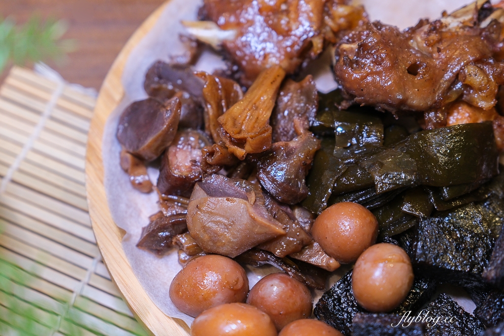 台中北屯｜酥文人東山鴨頭興安店．原忠孝夜市珍東山鴨頭，必點超好吃招牌炸豆皮 @飛天璇的口袋