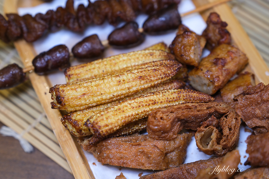 台中北屯｜酥文人東山鴨頭興安店．原忠孝夜市珍東山鴨頭，必點超好吃招牌炸豆皮 @飛天璇的口袋