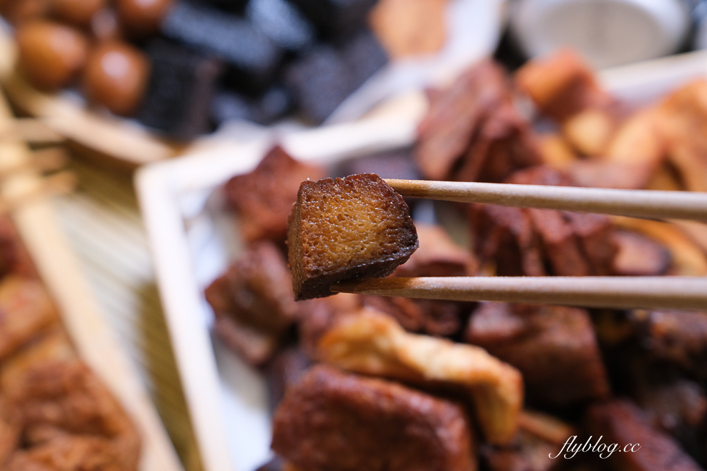台中北屯｜酥文人東山鴨頭興安店．原忠孝夜市珍東山鴨頭，必點超好吃招牌炸豆皮 @飛天璇的口袋