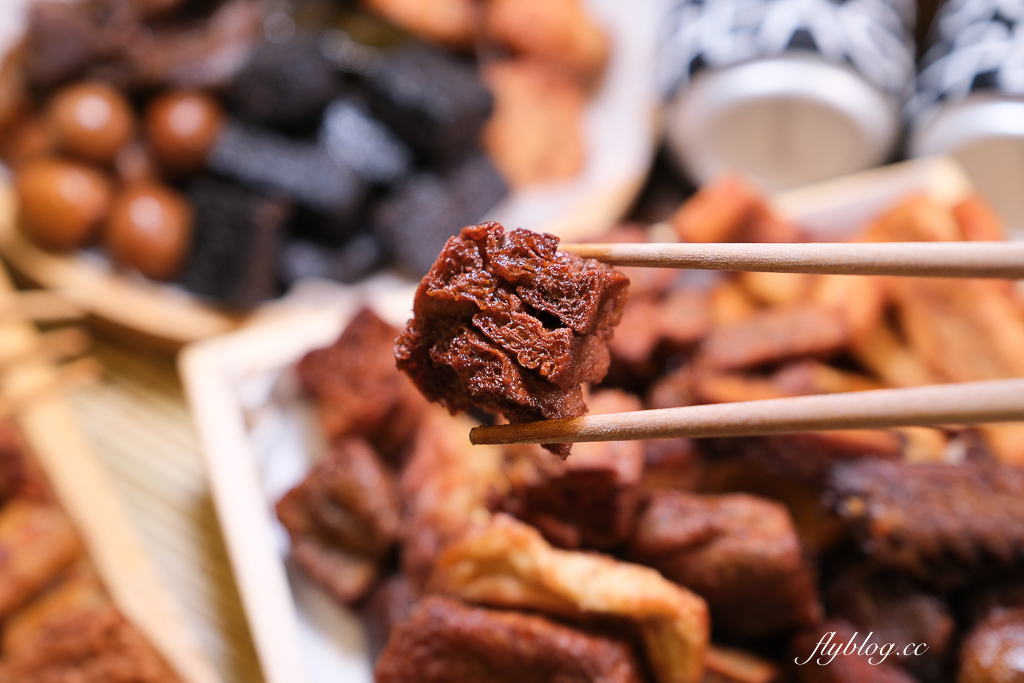 台中北屯｜酥文人東山鴨頭興安店．原忠孝夜市珍東山鴨頭，必點超好吃招牌炸豆皮 @飛天璇的口袋