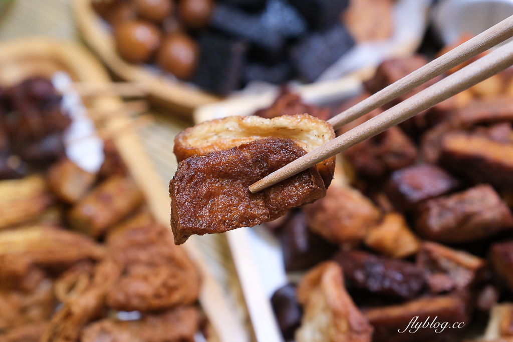 台中北屯｜酥文人東山鴨頭興安店．原忠孝夜市珍東山鴨頭，必點超好吃招牌炸豆皮 @飛天璇的口袋