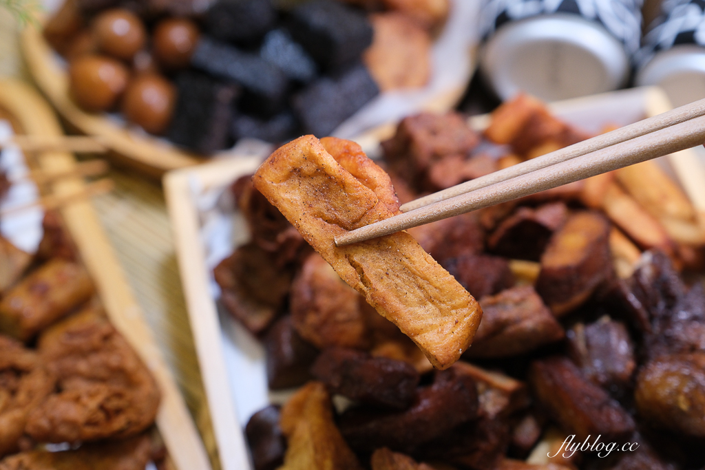台中北屯｜酥文人東山鴨頭興安店．原忠孝夜市珍東山鴨頭，必點超好吃招牌炸豆皮 @飛天璇的口袋