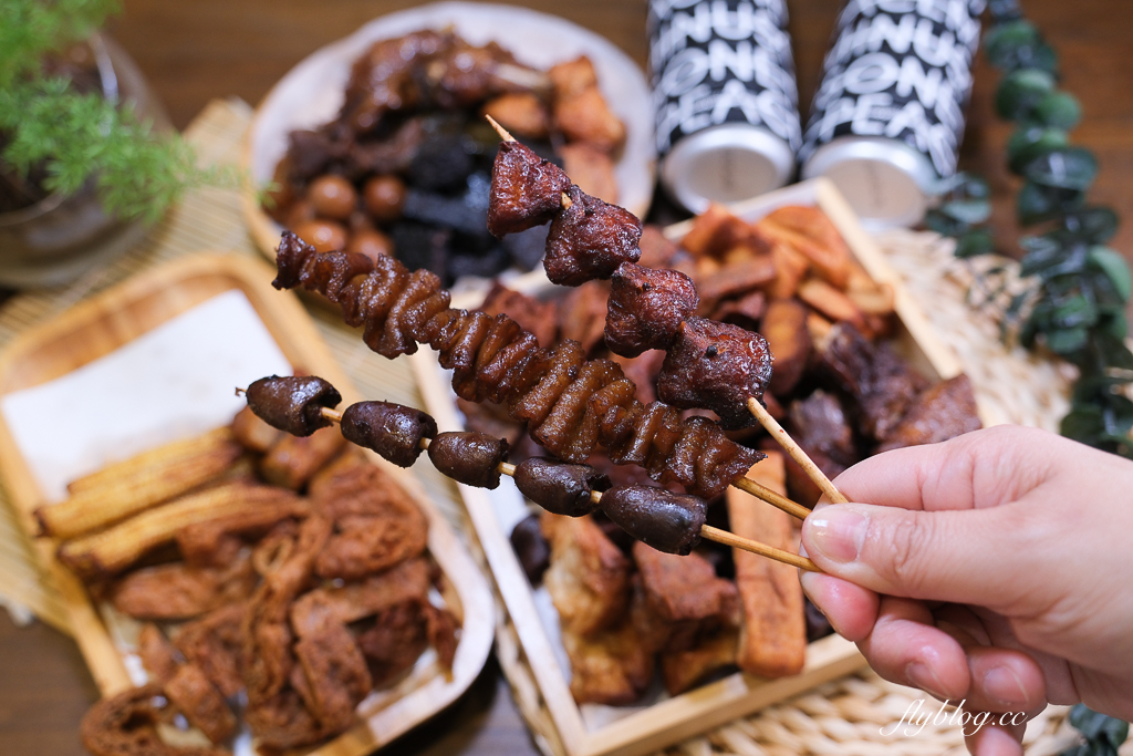 台中北屯｜酥文人東山鴨頭興安店．原忠孝夜市珍東山鴨頭，必點超好吃招牌炸豆皮 @飛天璇的口袋