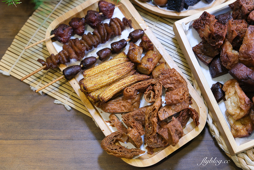 台中北屯｜酥文人東山鴨頭興安店．原忠孝夜市珍東山鴨頭，必點超好吃招牌炸豆皮 @飛天璇的口袋