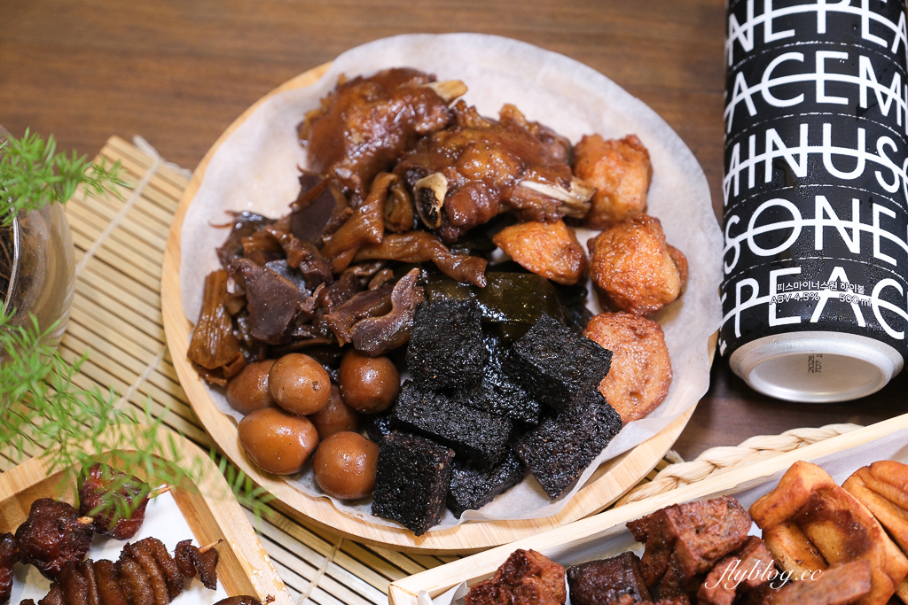 台中北屯｜酥文人東山鴨頭興安店．原忠孝夜市珍東山鴨頭，必點超好吃招牌炸豆皮 @飛天璇的口袋