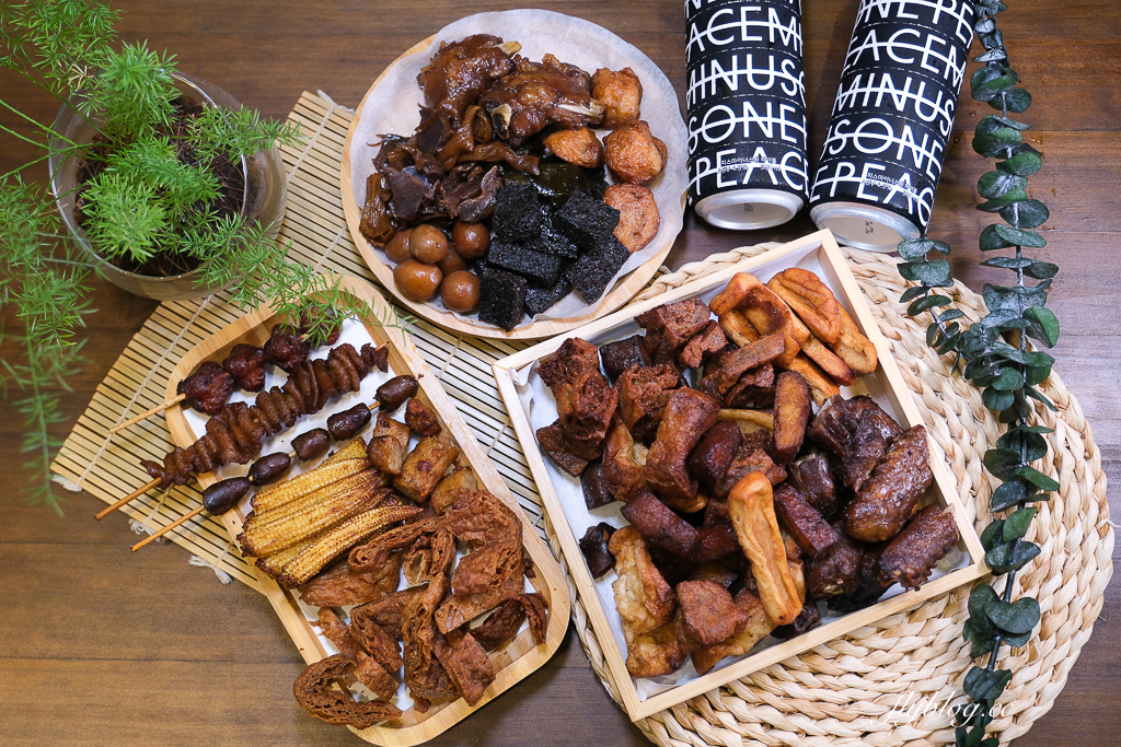 台中北屯｜酥文人東山鴨頭興安店．原忠孝夜市珍東山鴨頭，必點超好吃招牌炸豆皮 @飛天璇的口袋