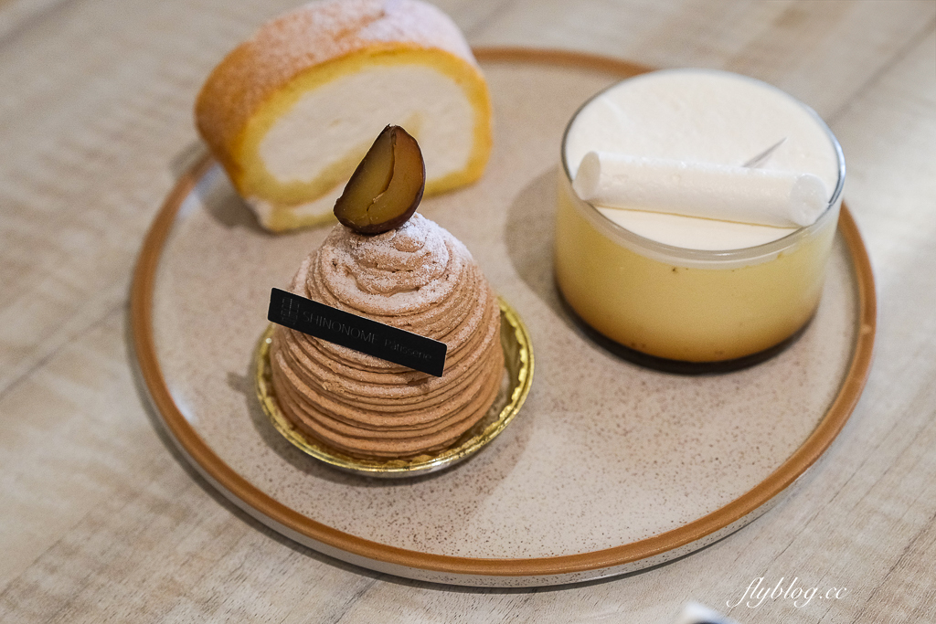 台中西區｜東雲甜點．吃得到名古屋千層蛋糕，日式蛋糕和常溫甜點都有水準 @飛天璇的口袋