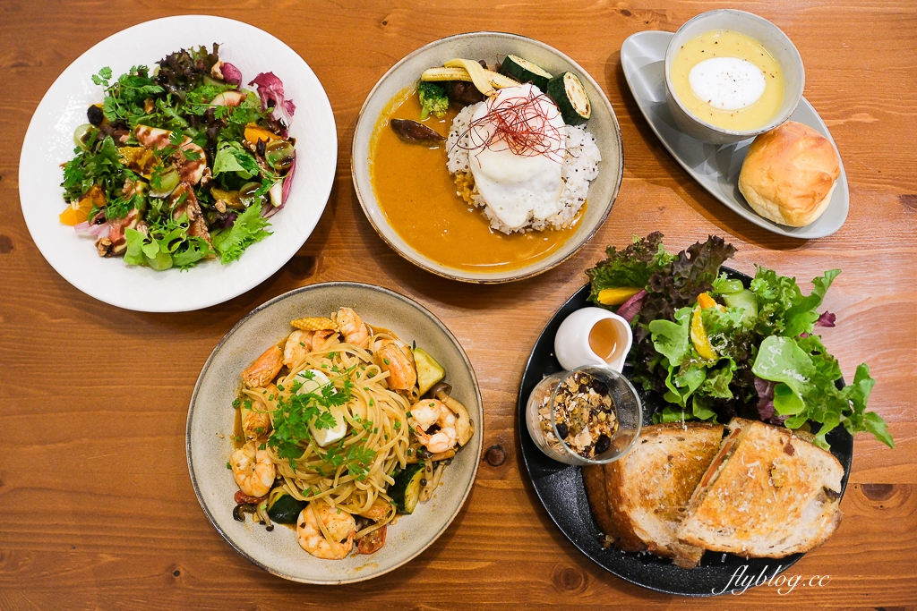 台中南屯｜壹野餐桌 Yuun’s Table．溪木新品牌，提供酸種麵包早午餐和義大利麵 @飛天璇的口袋