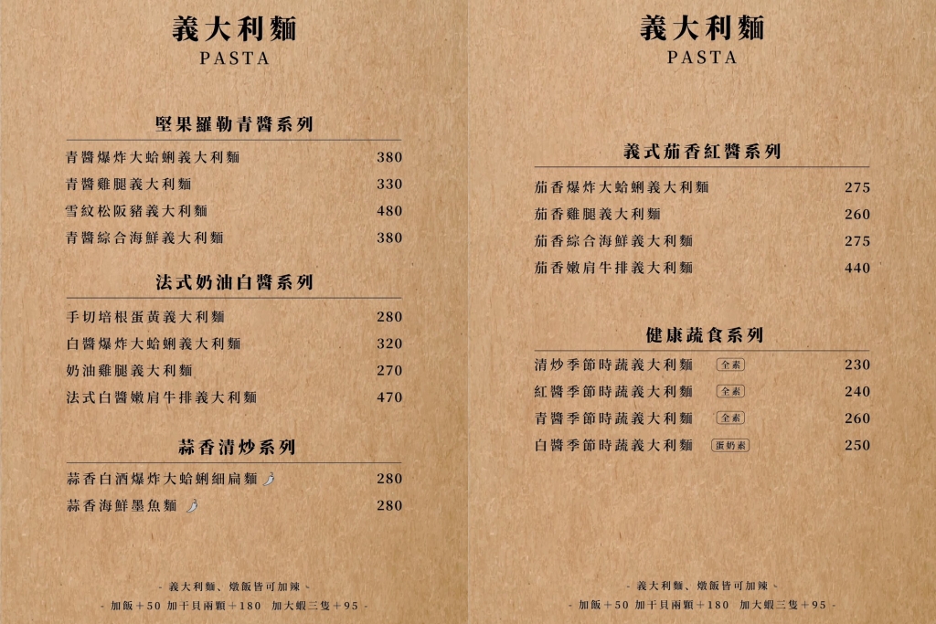 台中西區｜打盹Nap&Knife．廣三SOGO百貨美食餐廳，Google評論4.7顆星台中義大利麵 @飛天璇的口袋