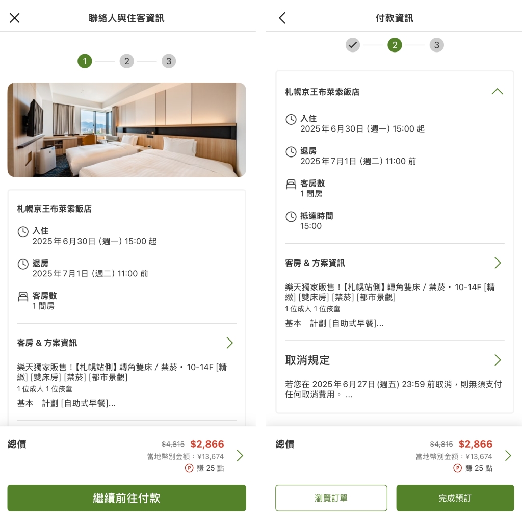 【Rakuten 樂天旅遊】日本第一訂房平台，新用戶享95折優惠 @飛天璇的口袋